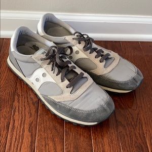 Saucony Jazz men’s size 12 grey shoe